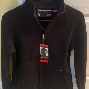 Spyder zip-up jacket